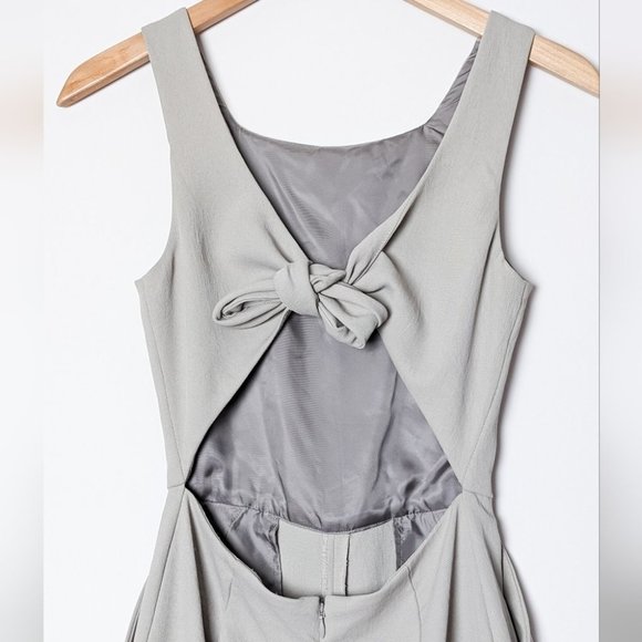 WILFRED Ecoulement Jumpsuit Ashen Grey Wide Leg Aritzia 0 XS - Picture 9 of 12